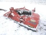 116-3 Rhino TR308 8' Rotary Brush Mower - LIKE NEW