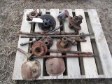 109-3 Pallet of Vintage Willy's Parts