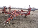 108-2 Massey Ferguson 20' Field Cultivator w/ Gauge Wheels