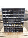 113-18A Bolt Bin w/ Contents