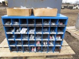 113-18B Bolt Bin w/ Contents