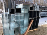 159-6 HUGE LOT OF DUCT WORK