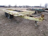 113-25 Tilt Deck Machinery Trailer - BILL OF SALE ONLY