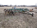108-1 John Deere 1010 15' Field Cultivator w/ Leveler