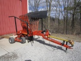 107-2 2010 Pequea HR 1140 Haymaker Rake - One Owner - EXCELLENT
