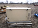 125-1 Generac 15k Watt Whole House Generator - Propane, Works