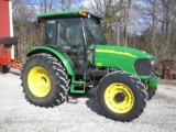 107-3 2005 John Deere 5525 Tractor - CHA, 4292 Hrs., 4WD, 2 Rem., SUPER CLEAN