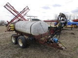 105-3 Hardi 500 gallon 45' Sprayer - Last used 5 years ago
