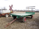 131-1 16' Hay Wagon on Kory gear