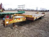 103-2 Eager Beaver 10 Ton Trailer w/ Electric Brakes