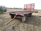 154-4 Hay Wagon on AC Running Gear