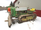 101-2 John Deere MC w/ Blade