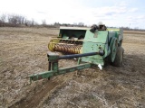 154-6 John Deere 336 Baler