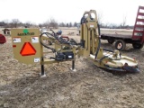 143-5 Landpride RCP2660 Ditchbank Boom Mower w/ Controls - VERY NICE