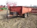 158-1 3 Yard Dump Trailer - Bill of Sale Only