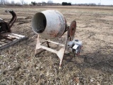 103-4 Gas Powered Cement Mixer w/ Honda Motor