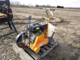99-462 CCS Felker Walk Behind Concrete Cutter