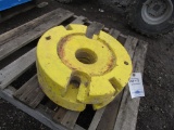 101-7 John Deere Wheel Weights