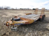158-2 Eager Beaver 5 Ton Trailer w/ Title