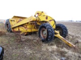 145-1 Michigan Model 110 8' Hyd. Pan Scraper