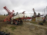 145-3 Hardi 500 Gallon 60' Sprayer