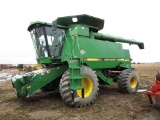 145-4 1997 John Deere 9600 Contour Master 4wd Combine