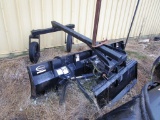 145-6 8' Skid Steer Quick Attach Land Leveling Dozer Blade