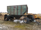 145-9 400 Bushel Fruehauf Hopper Wagon