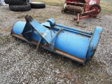 201-4 Ford 6' 3pt. Flail Mower