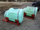 201-5 150 Gallon Saddle Tanks w/ Mount