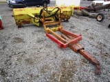 201-8 Dengalman 10' Manual Angle Blade w/ IH 86 Series Mount