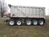 155-1 1989 Dorsey Pup Trailer