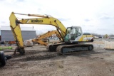 166-1 Kobelco SK220LC Excavator