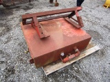 201-24 Trailer Hitch Frame Fuel/Oil Tank