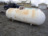 201-28 500 Gallon LP Tank - Good Tag