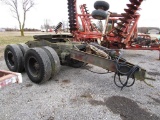 201-31 Semi Trailer Dolly - w/ Air Tank for Brakes, Hyd. Lift