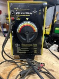 133-1 Original John Deere 295 Amp Arc Welder w/ Wheel Kit and Helmet - HARD TO FIND