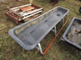 202-11 10' Poly Feed Trough