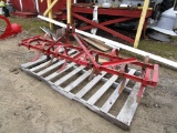 126-4 3pt. Cultivator