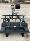 123-1 2021 Buckeye Tractor 3361 Disk Bedder w/ Drip tape applicator