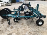 123-2 2021 Buckeye Tractor 2113 High Clearance Mulch Layer w/ Dbl. Dry Punch Wheels