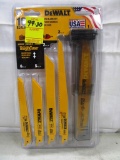 99-30 NEW Dewalt Recipricating Saw Blades