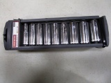 99-63 NEW 18pc. Craftsman 3/8 Sockets - Standard/Metric