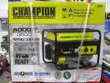 99-229 NEW Champion 4000w Generator