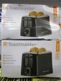 99-230 Lot of 2 NEW Toasters