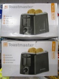 99-231 Lot of 2 NEW Toasters