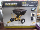 99-252 NEW Yardworks Spreader