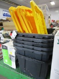 99-515 Lot of HD Storage Tubs
