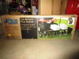 99-524 NEW Blue Hawk Pull Behind Plug Aerator