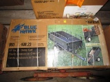 99-304 NEW 17 Cu. Ft. Blue Hawk Dump Cart